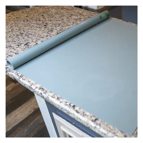 Silicone Project Protective Mat for Painting & Crafts, Makes Clean Up Easy,24&rdquo;x36&rdquo; {2}