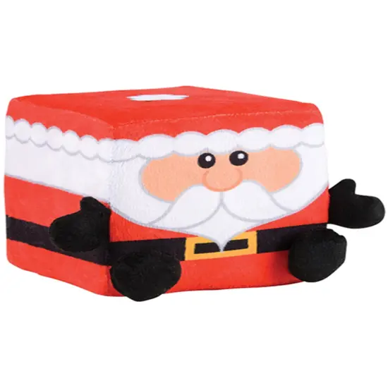 Santa Claus Christmas Winter Season Cube Figure QUBZ Decoration 4.5"x4.5" {1}