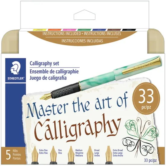 Staedtler Calligraphy Pen Set 33pcs {1}