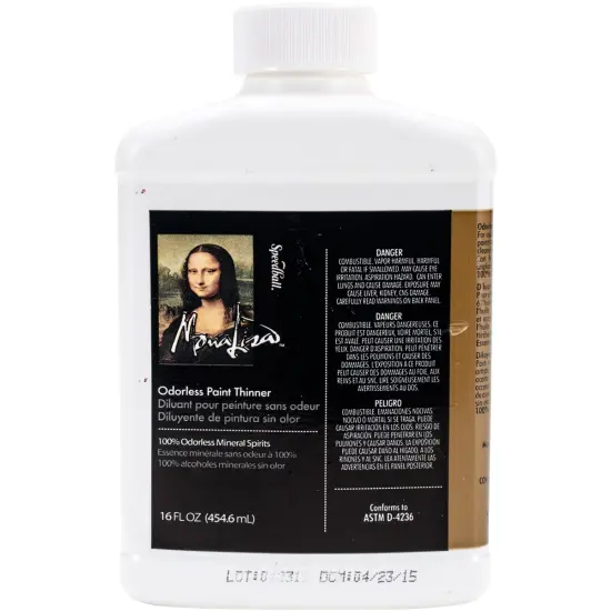 Speedball Mona Lisa Odorless Paint Thinner-16oz {1}