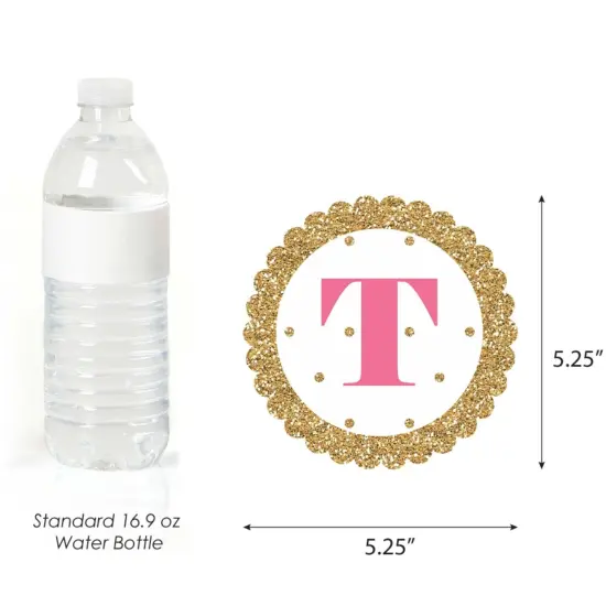 Big Dot of Happiness Two Much Fun - Girl Highchair Decor- 2nd Birthday High Chair Banner {3}