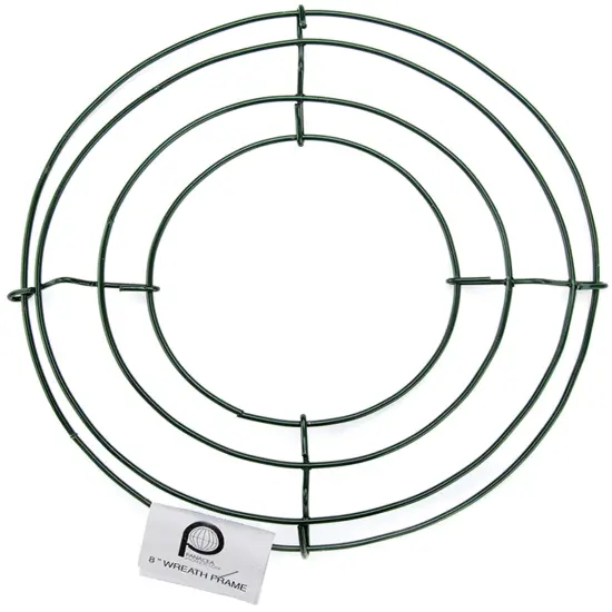Panacea Wire Wreath Frame-8" {1}