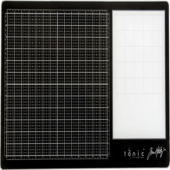 Tim Holtz Glass Media Mat-23.75"X14.25" {3}