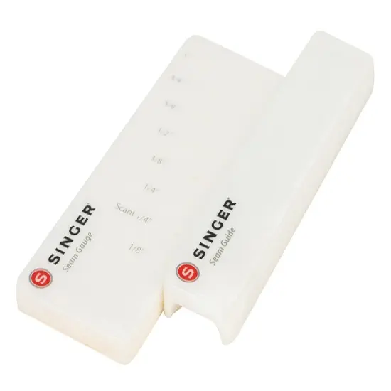 SINGER Sewing Machine Stitch Gauge & Guide {3}