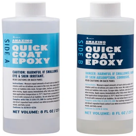 Alumilite Amazing Quick Coat-16oz {5}