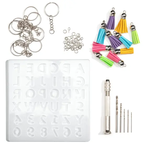 CousinDIY Alphabet Accessory Resin Kit {1}