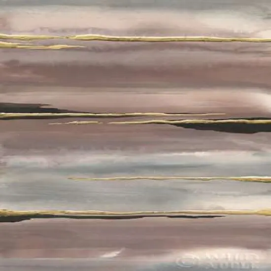 Gilded Morning Fog III Gold Poster Print by Chris Paschke - Item # VARPDX27430 {1}