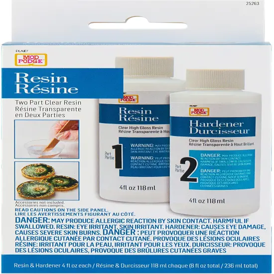 Plaid Mod Podge Open Stock Resin-8oz {1}