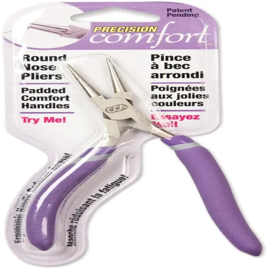 CousinDIY Precision Comfort Round Nose Pliers-5.5" {1}