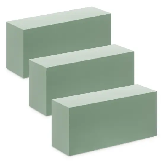 FloraCraft Desert DryFoM Brick 3/Pkg-2.6"x3.4"x7.8" {2}