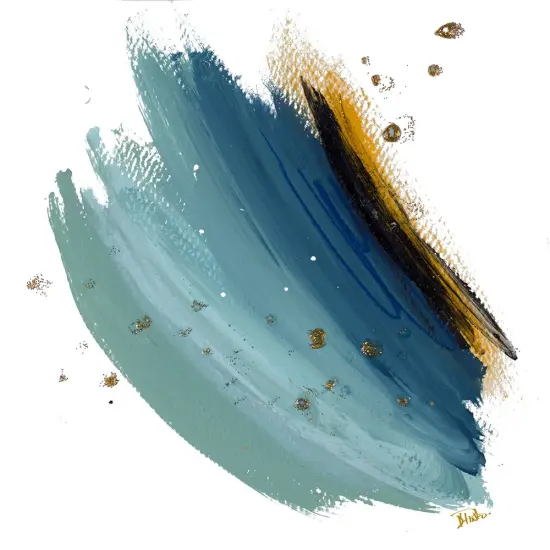 Black Clouds Square Poster Print by Patricia Pinto - Item # VARPDX12896 {1}