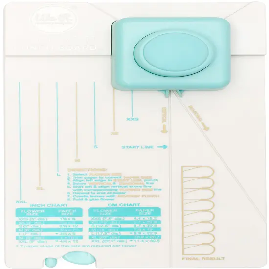 We R Punch Board-Flower {3}