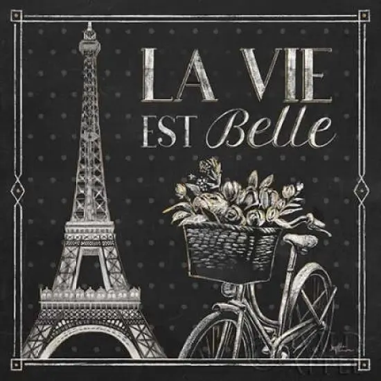 Vive Paris VI Poster Print by Janelle Penner - Item # VARPDX30401 {1}