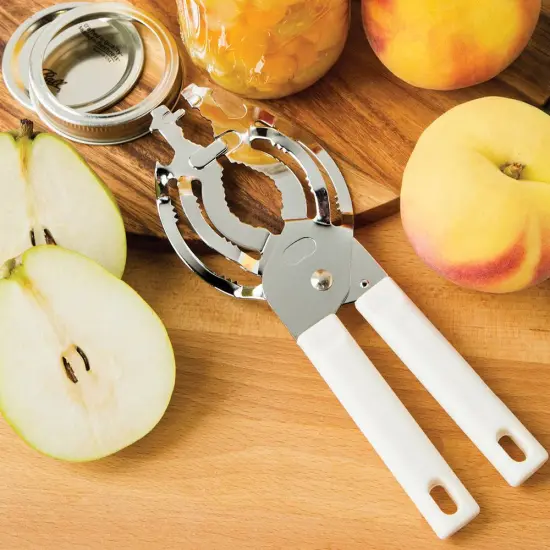 Fox Run Farm to Table Jar and Bottle Vise/Opener 9 inch White {6}