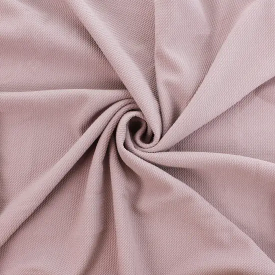 Solid 4 way Stretch Liverpool Bullet Fabric Dusty Lilac {2}