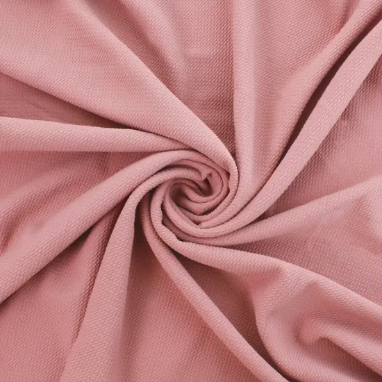 Solid 4 way Stretch Liverpool Bullet Fabric Dusty Rose {2}