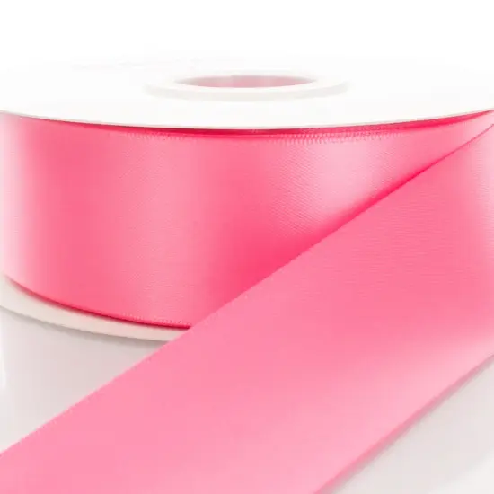 3" Double Faced Satin Ribbon 156 Hot Pink 100yd {1}