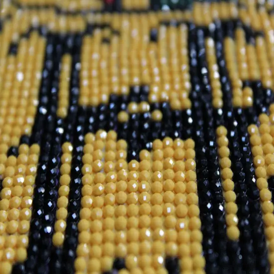 Camelot Dots Diamond Art Kit 20.4"X27.5"-Harry Potter - Hogwarts Crest {4}