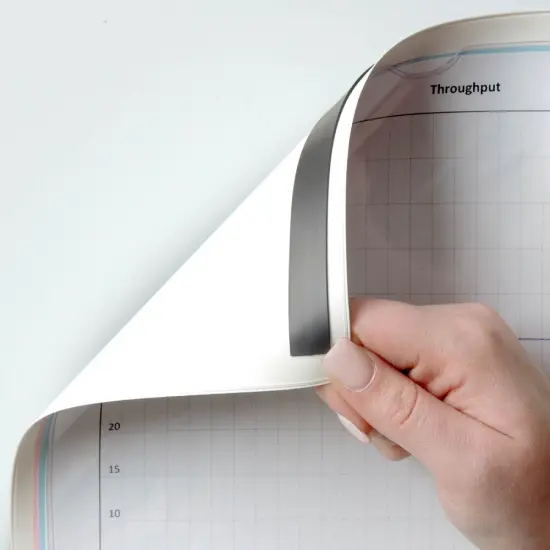 Magnetic Closure Pocket - Magnetic-Back - 8 1/2" x 11" - 16 Piece Variety Pack - Basic Colors {2}