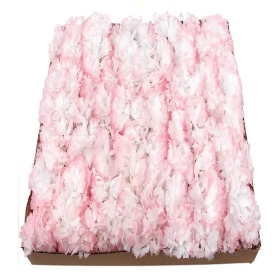 Set of 200 Peppermint Silk Carnation Picks - Festive & Fun Faux Flowers - Perfect for Home D&eacute;cor, Weddings, and Special Events - Versatile & Durable Floral Accents with a Touch of Holiday Cheer, Floral Home by Artificial Flowers {5}