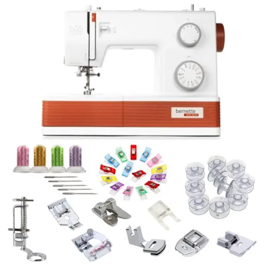 Bernette b05 Crafter Sewing Machine With $199 Bundle {1}