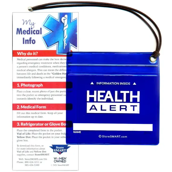 Vial of Life: Health Alert - Personal Variety Pack {2}