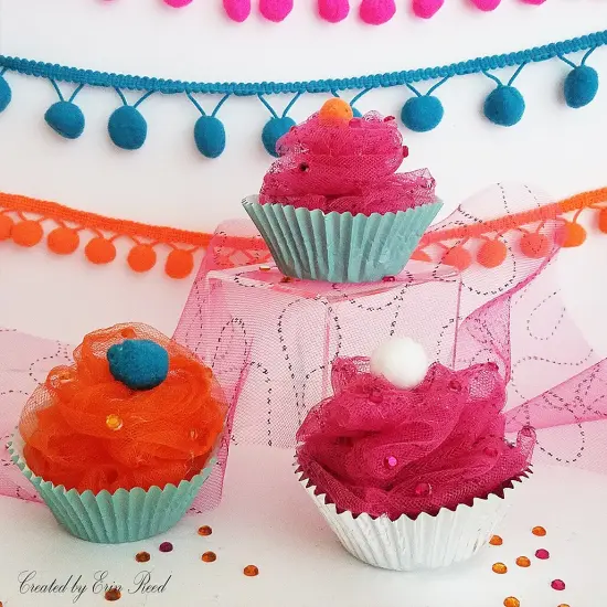 Decorative Matte Tulle Spool of 6 inch X 100 yards Beige {5}