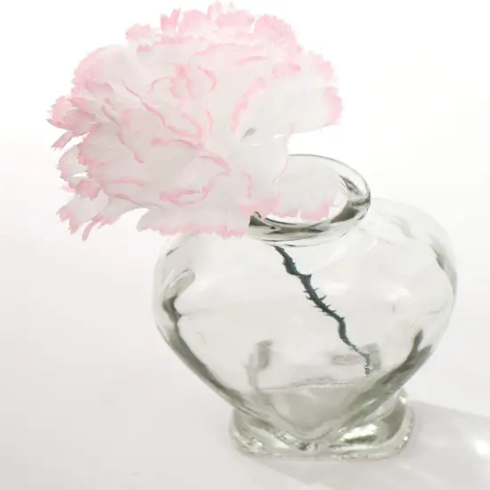 Set of 200 Peppermint Silk Carnation Picks - Festive & Fun Faux Flowers - Perfect for Home D&eacute;cor, Weddings, and Special Events - Versatile & Durable Floral Accents with a Touch of Holiday Cheer, Floral Home by Artificial Flowers {2}