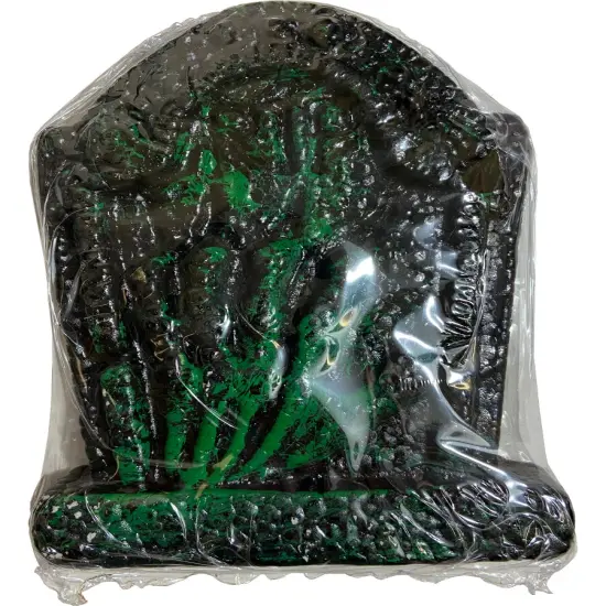 Dark Presence Skeleton Hand Mini Tombstone Decoration {1}