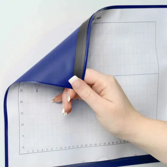 Magnetic Closure Pocket - Magnetic-Back - 8 1/2" x 11" - 16 Piece Variety Pack - Bright Colors {2}