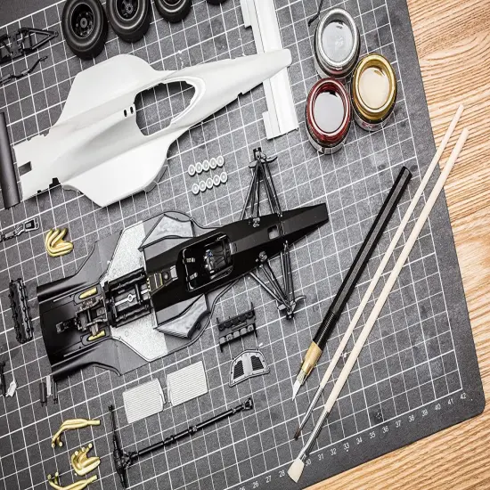 Pixiss Model Paint Storage Case for Testor Paints and Model Accessory Kit {6}