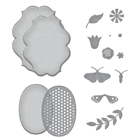 Spellbinders Summer Label Motifs Cutting Dies {2}