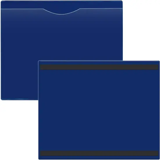 File Jackets - Magnetic 6-Pack - Two of Each Opaque Color: Red, Blue, and Green {3}