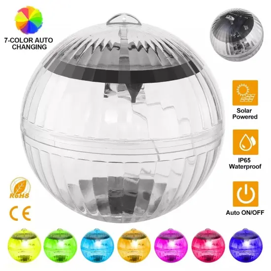 Solar Deck Lamp Path Outdoor Garden Patio Pathway Stairs Step Fence Light {2}