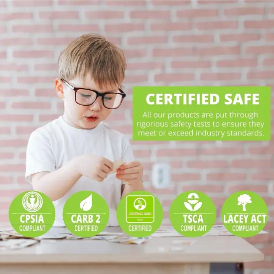 12-Cubby Storage Unit with Clear Tubs, 12 Compartment Storage Organizer in Birch Plywood, Natural {6}