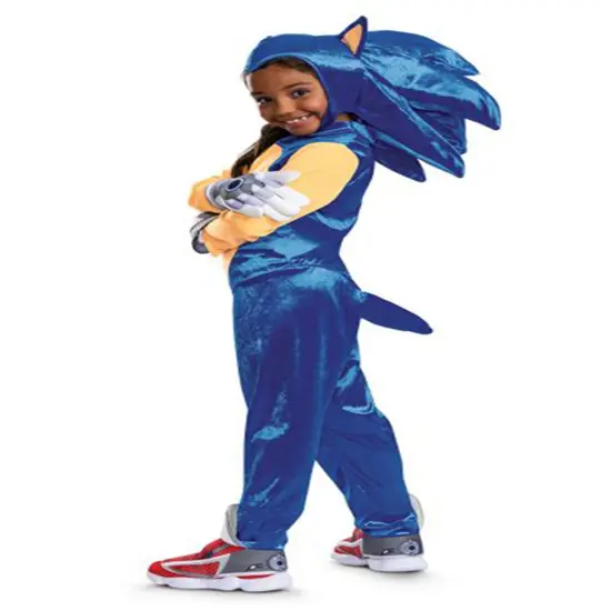 Sonic Prime Deluxe Child Costume {5}