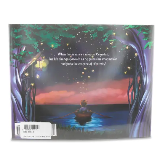 Jason and the Crawdad King Book {3}