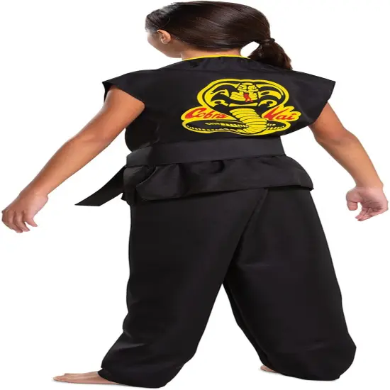 Cobra Kai Classic Child Costume {3}