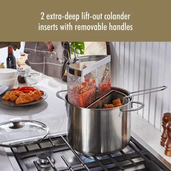 Demeyere Resto 8.5-qt Stainless Steel 7-In-1 Multi-Pot {5}