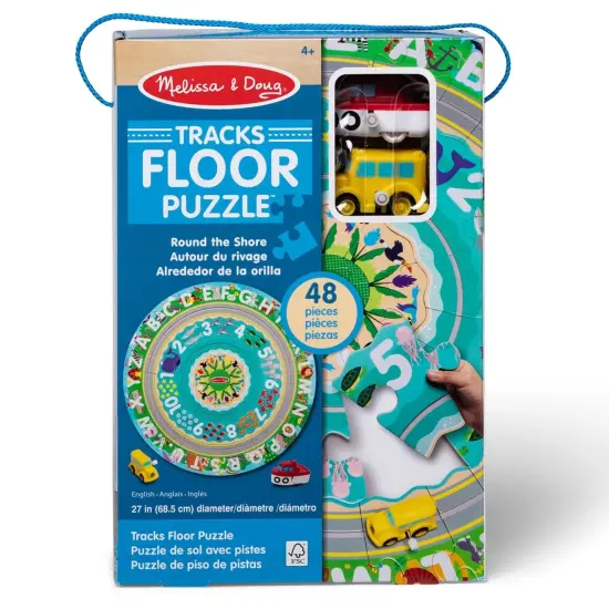Round the Shore Floor Puzzle & Play Set {1}