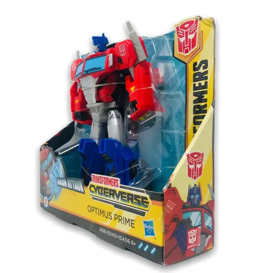 Transformers Cyberverse Action Attackers | Ultra Class Optimus Prime {3}
