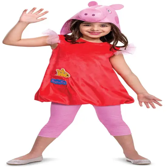 Peppa Pig Deluxe Toddler Costume {1}