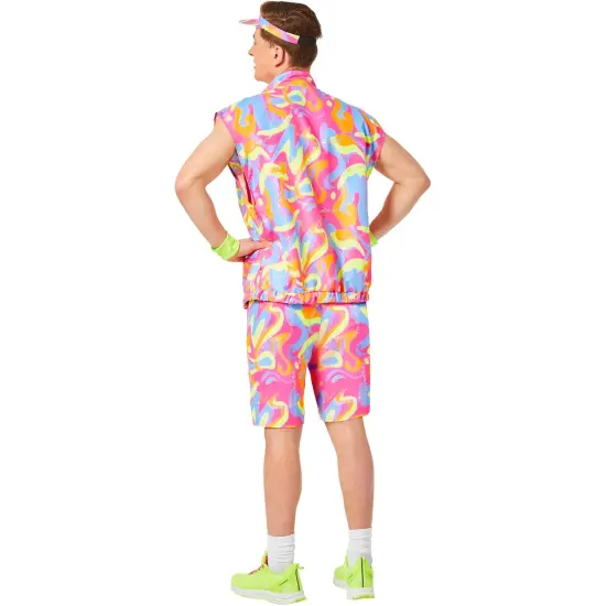 Barbie Movie Roller Blade Ken Adult Costume {3}