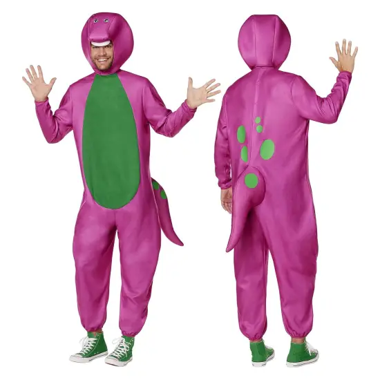 Barney Adult Costume {2}