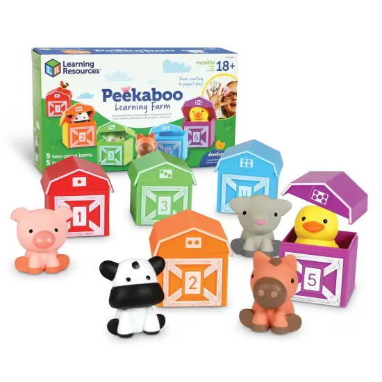 Peekaboo Learning Farm {1}