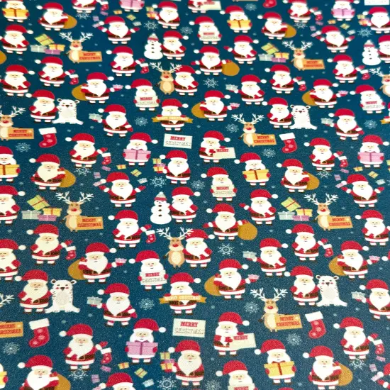 Christmas Eve Smooth Printed Vinyl {1}