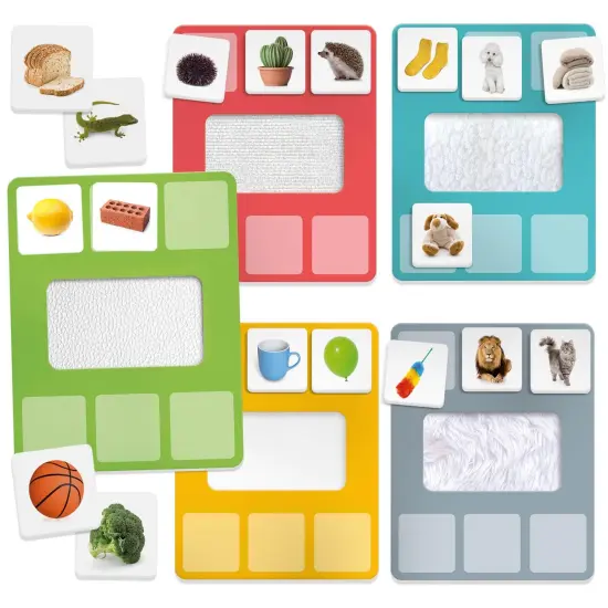 Montessori My First Tactile Library {2}