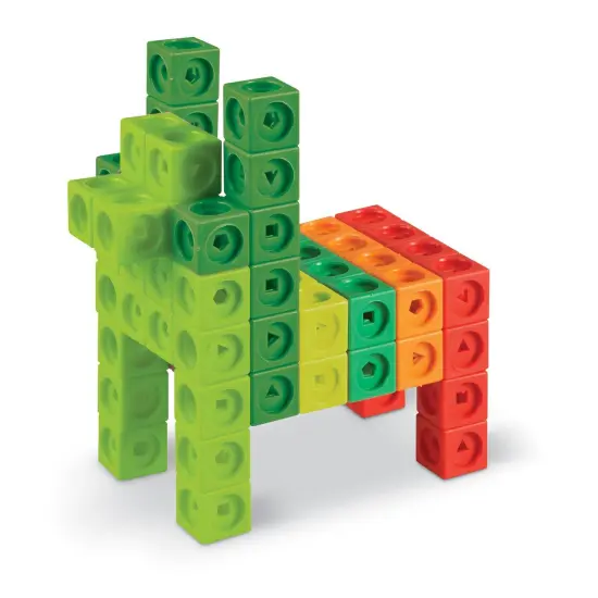 Mathlink&reg; Cubes Kindergarten Math Activity Set: Mathatics! {3}