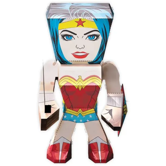 DC Comics Metal Works Wonder Woman 3D Metal Model Kit {1}