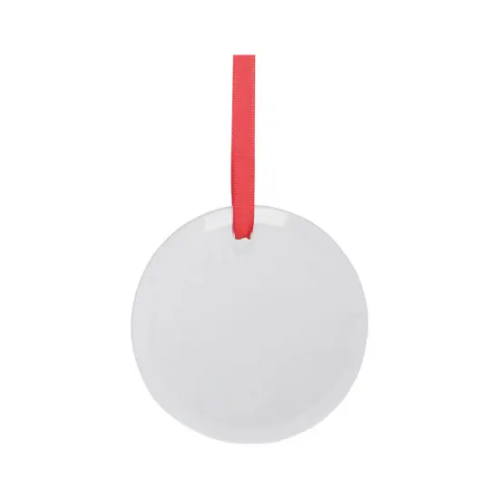 Craft Express 25 Pack 3 Inch Circle Glass Ornaments {3}